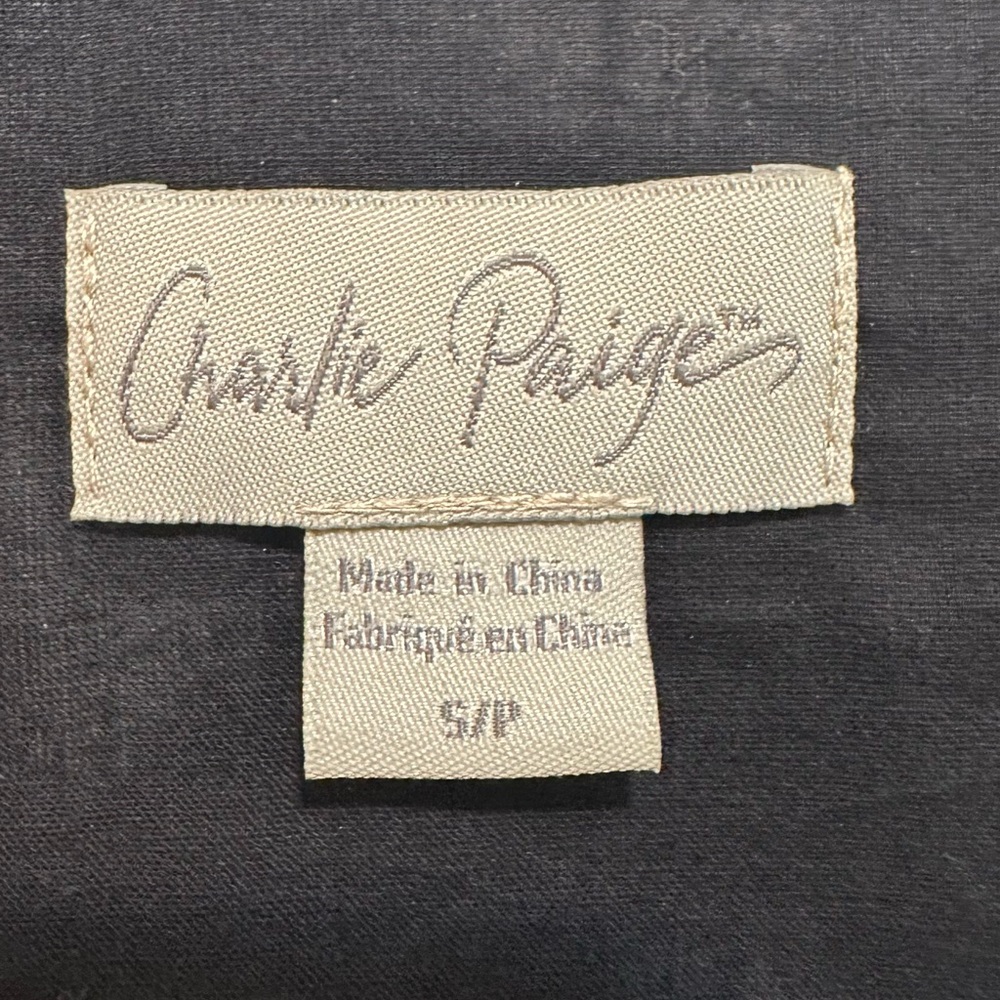 Charlie Paige Black and White Sleeveless Sheath Mini Dress - Picture 3 of 11